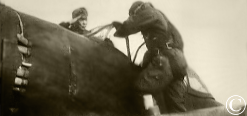 WWII Japanese Pilot 